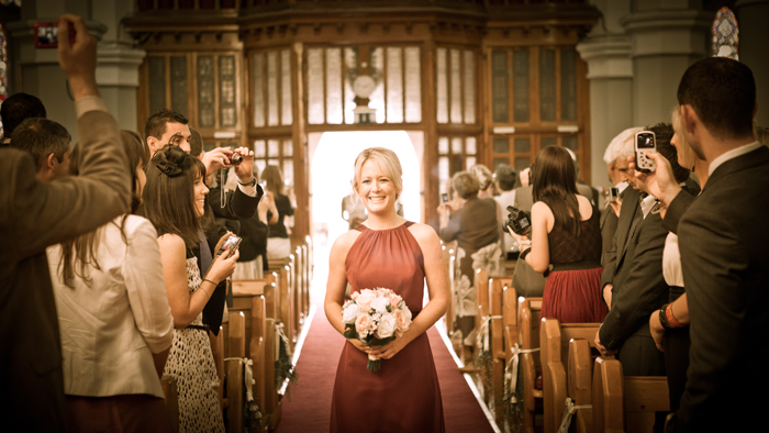 raspberry bridesmaid dresses
